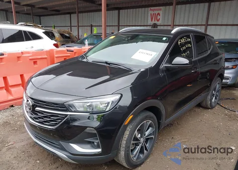 2020 Buick Encore Gx Fwd Select из США, поврежденный, VIN KL4MMDSL1LB105265